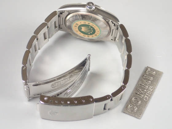 ロレックス オイスターパーペチュアル Ref.77080 ホワイト文字盤 中古 oyster-perpetual-4