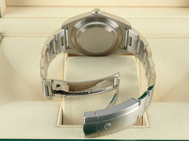 ロレックス オイスターパーペチュアル Ref.114300 ホワイト文字盤 中古 oyster-perpetual-54