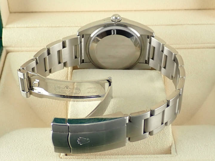 ロレックス オイスターパーペチュアル Ref.114200 ホワイト文字盤 中古 oyster-perpetual-58