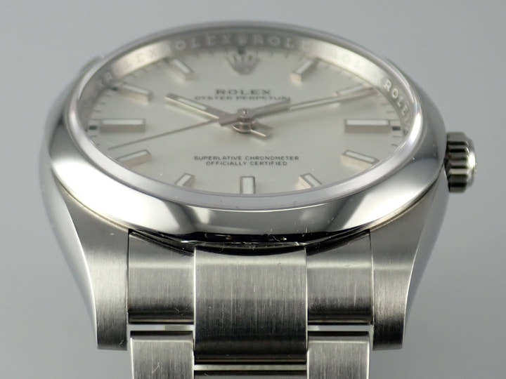 ロレックス オイスターパーペチュアル Ref.114200 シルバー文字盤 中古 oyster-perpetual-64