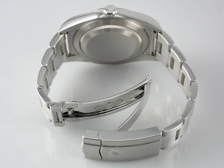 ロレックス オイスターパーペチュアル Ref.114300 ダークロジウム文字盤 中古 oyster-perpetual-67