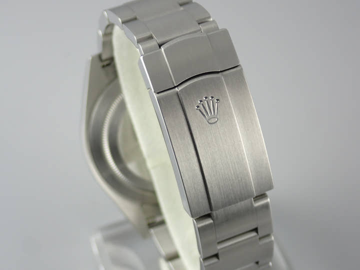 ロレックス オイスターパーペチュアル Ref.114300 ダークロジウム文字盤 中古 oyster-perpetual-67