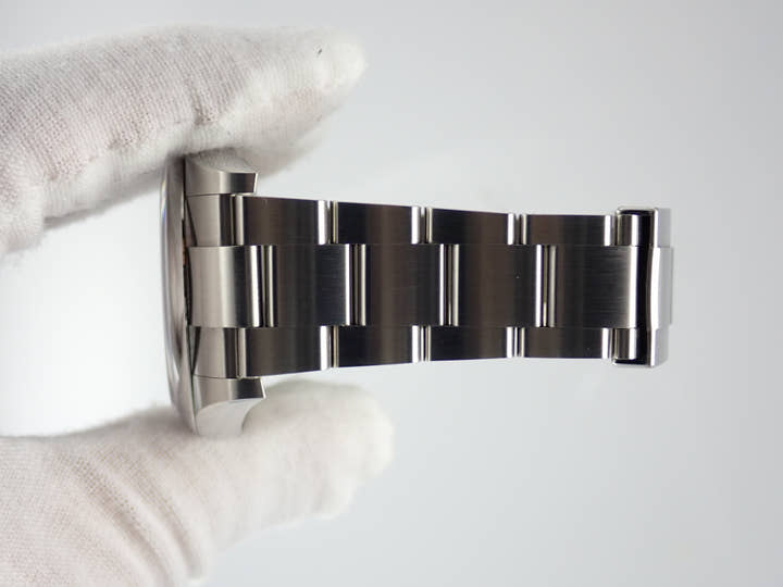 ロレックス オイスターパーペチュアル Ref.114300 ダークロジウム文字盤 中古 oyster-perpetual-67