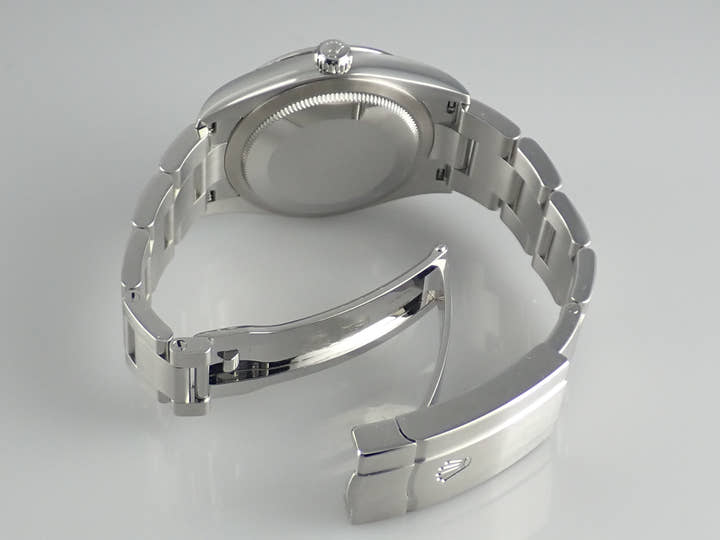 ロレックス オイスターパーペチュアル Ref.124200 シルバー文字盤 未使用 oyster-perpetual-73