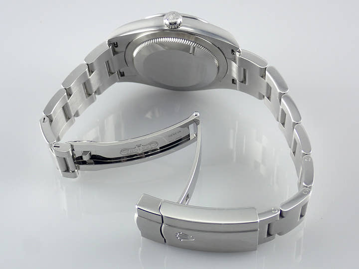 ロレックス オイスターパーペチュアル Ref.124200 シルバー文字盤 中古 oyster-perpetual-79