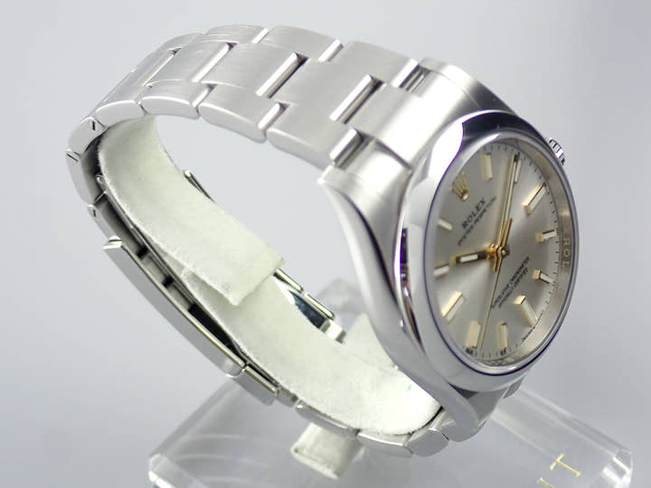 ロレックス オイスターパーペチュアル Ref.124200 シルバー文字盤 中古 oyster-perpetual-79