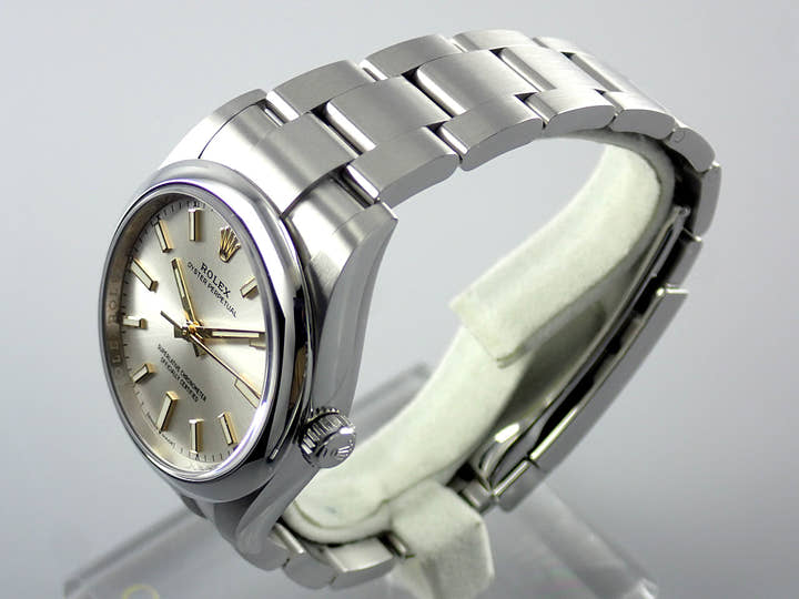 ロレックス オイスターパーペチュアル Ref.124200 シルバー文字盤 中古 oyster-perpetual-79