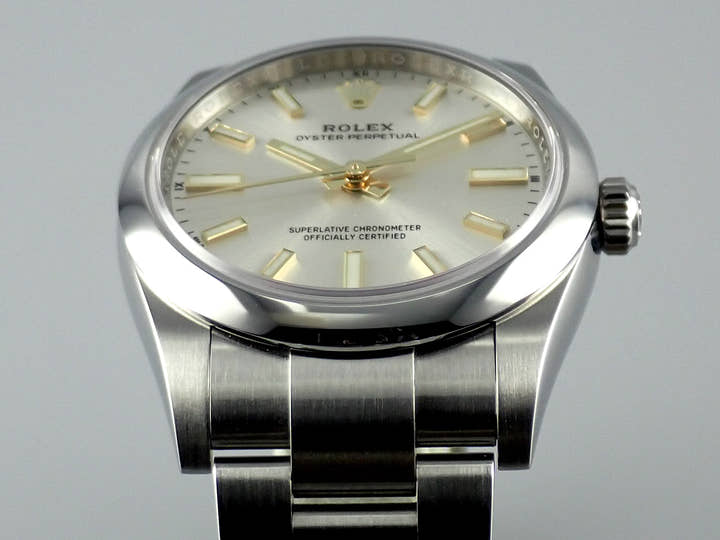 ロレックス オイスターパーペチュアル Ref.124200 シルバー文字盤 中古 oyster-perpetual-79