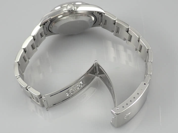 ロレックス オイスターパーペチュアル Ref.15200 シルバー文字盤 中古 oyster-perpetual-85
