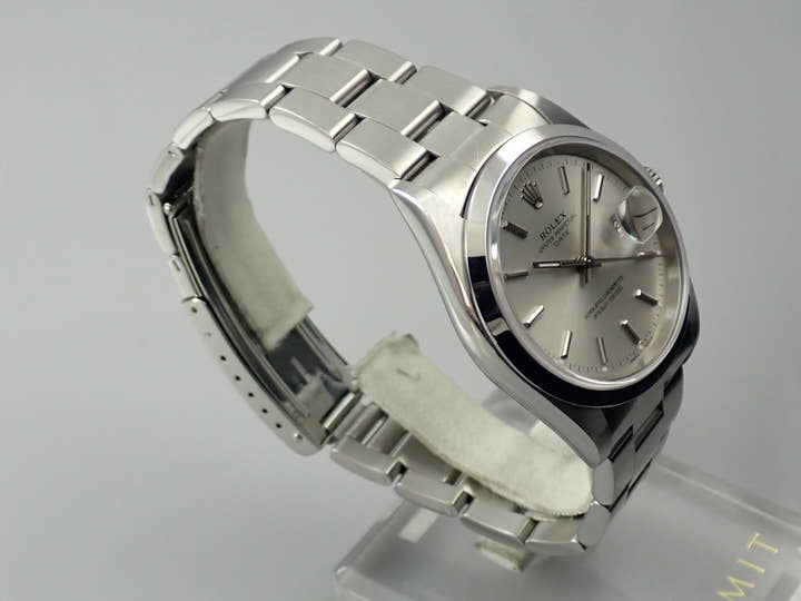 ロレックス オイスターパーペチュアル Ref.15200 シルバー文字盤 中古 oyster-perpetual-85