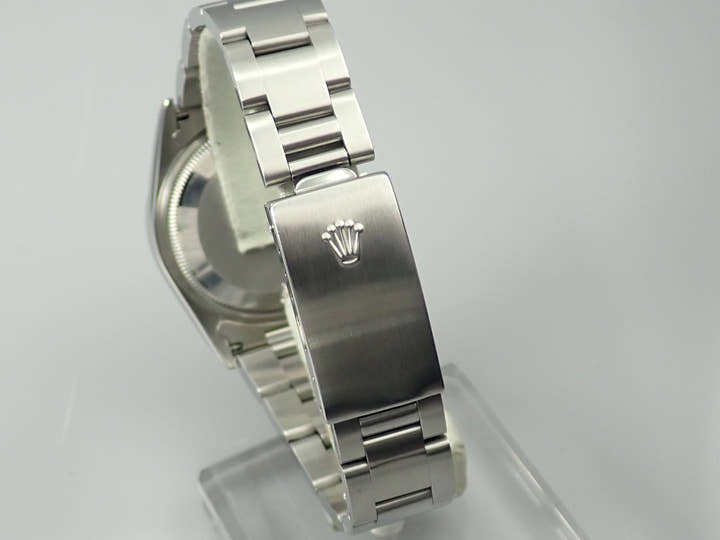 ロレックス オイスターパーペチュアル Ref.15200 シルバー文字盤 中古 oyster-perpetual-85