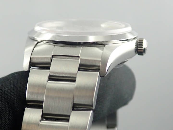 ロレックス オイスターパーペチュアル Ref.15200 シルバー文字盤 中古 oyster-perpetual-85