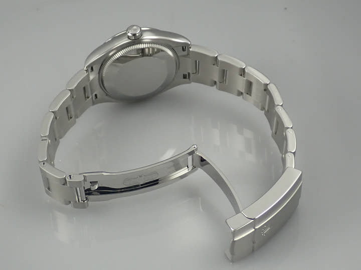 ロレックス オイスターパーペチュアル31 Ref.277200 ステンレススチール シルバー文字盤