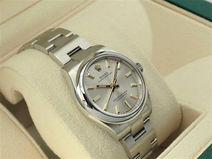 ロレックス オイスターパーペチュアル31 Ref.277200 ステンレススチール シルバー文字盤