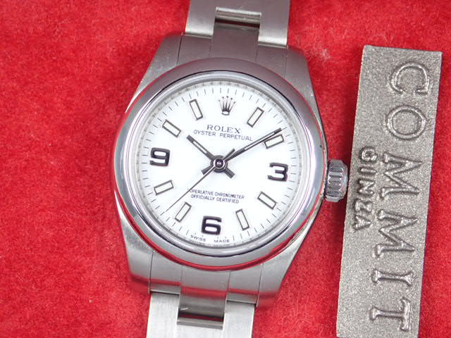 ロレックス オイスターパーペチュアル Ref.176200 ホワイト文字盤 中古 oyster-perpetual-9