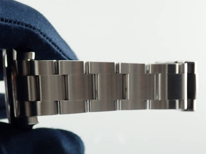 ロレックス オイスターパーペチュアル36 Ref.116000 ステンレススチール ブルーコンセントリックxシルバー文字盤