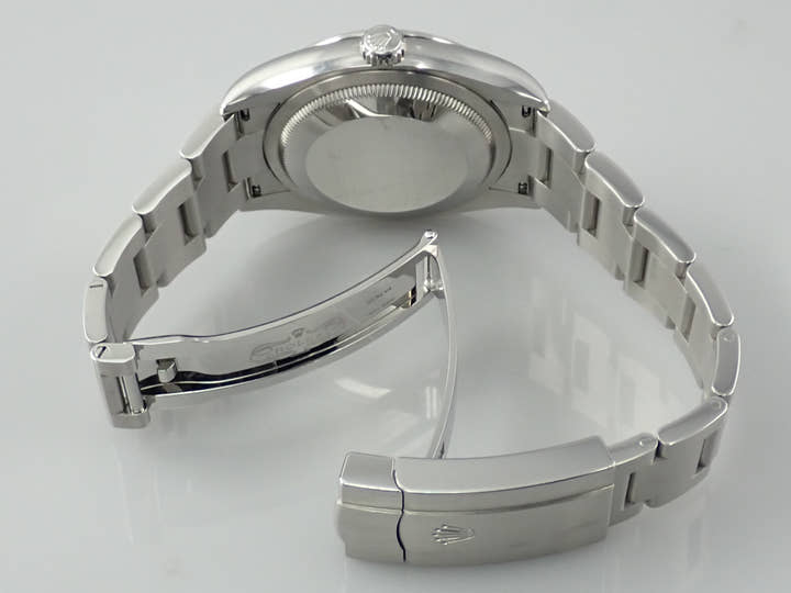 ロレックス オイスターパーペチュアル36 Ref.126000 シルバー文字盤 美品 oyster-perpetual-97