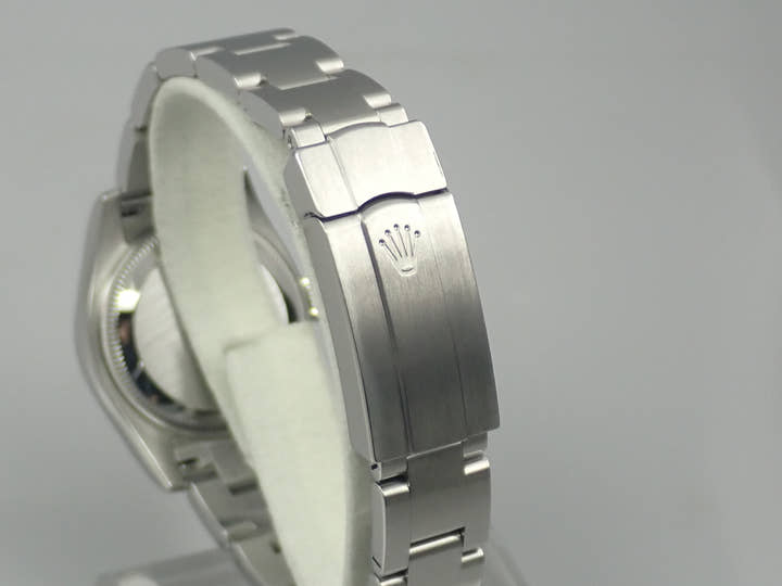 ロレックス オイスターパーペチュアル Ref.176200 ステンレススチール ピンク文字盤