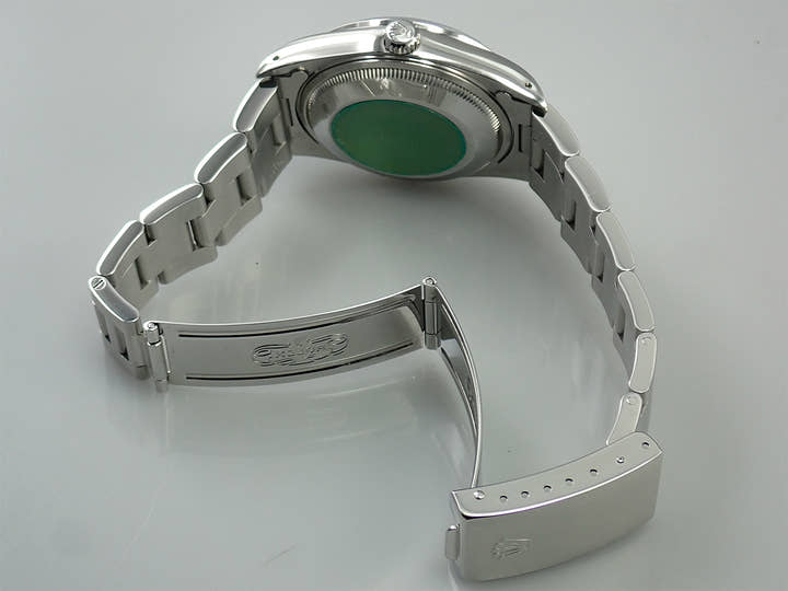 ロレックス オイスターパーペチュアル デイト TIFFANY&CO. Ref.15200 ステンレススチール シルバー文字盤