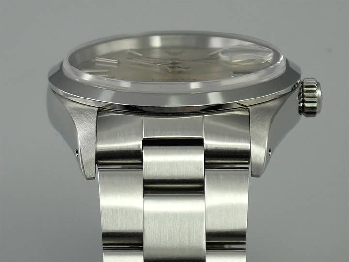 ロレックス オイスターパーペチュアル デイト TIFFANY&CO. Ref.15200 ステンレススチール シルバー文字盤