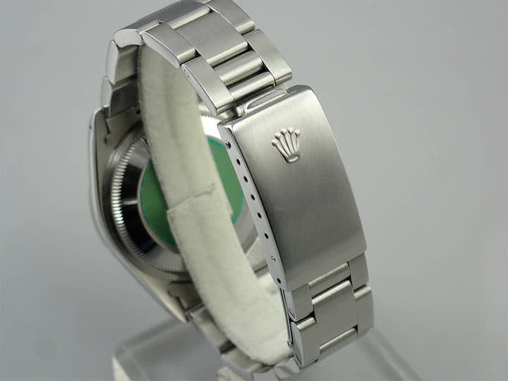 ロレックス オイスターパーペチュアル デイト TIFFANY&CO. Ref.15200 ステンレススチール シルバー文字盤