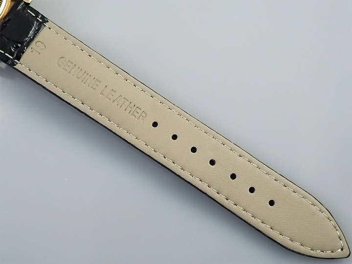 ロレックス オイスターパーペチュアル デイト Ref.15038 イエローゴールド シャンパン文字盤