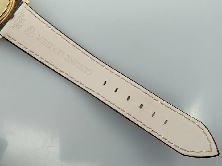 ロレックス オイスターパーペチュアル デイト Ref.1503/8 イエローゴールド シルバー文字盤