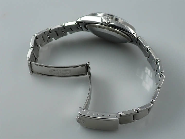 ロレックス オイスターパーペチュアル デイト Ref.1501 ステンレススチール トロピカルミラー文字盤