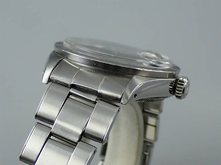 ロレックス オイスターパーペチュアル デイト Ref.1501 ステンレススチール トロピカルミラー文字盤