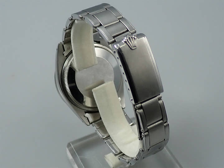 ロレックス オイスターパーペチュアル デイト Ref.1501 ステンレススチール トロピカルミラー文字盤