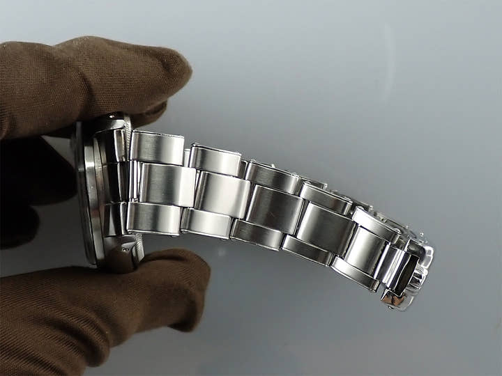 ロレックス オイスターパーペチュアル デイト Ref.1501 ステンレススチール トロピカルミラー文字盤