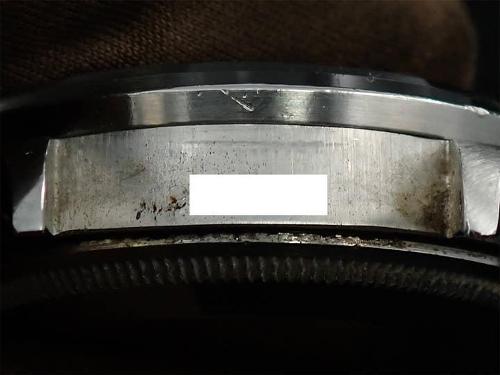 ロレックス オイスターパーペチュアル デイト Ref.1501 ステンレススチール トロピカルミラー文字盤