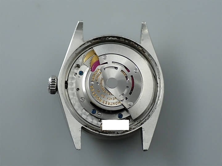 ロレックス オイスターパーペチュアル デイト Ref.1501 ステンレススチール トロピカルミラー文字盤