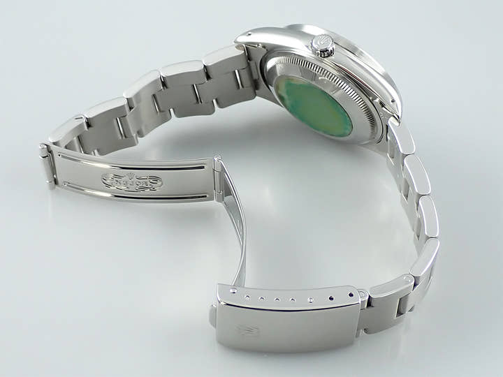 ロレックス オイスターパーペチュアル デイト TIFFANY&CO. Ref.15210 ステンレススチール ホワイト文字盤