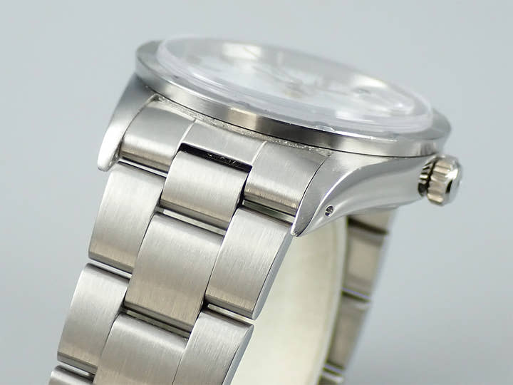 ロレックス オイスターパーペチュアル デイト TIFFANY&CO. Ref.15210 ステンレススチール ホワイト文字盤