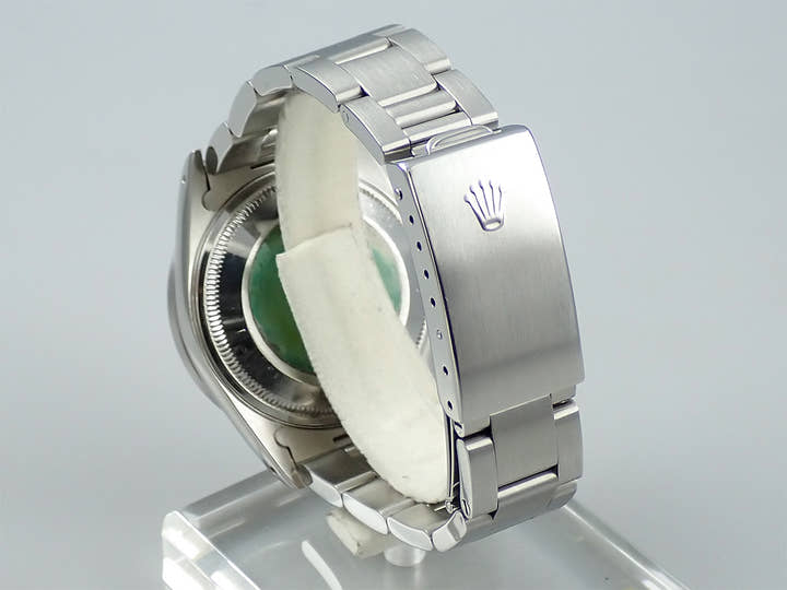 ロレックス オイスターパーペチュアル デイト TIFFANY&CO. Ref.15210 ステンレススチール ホワイト文字盤