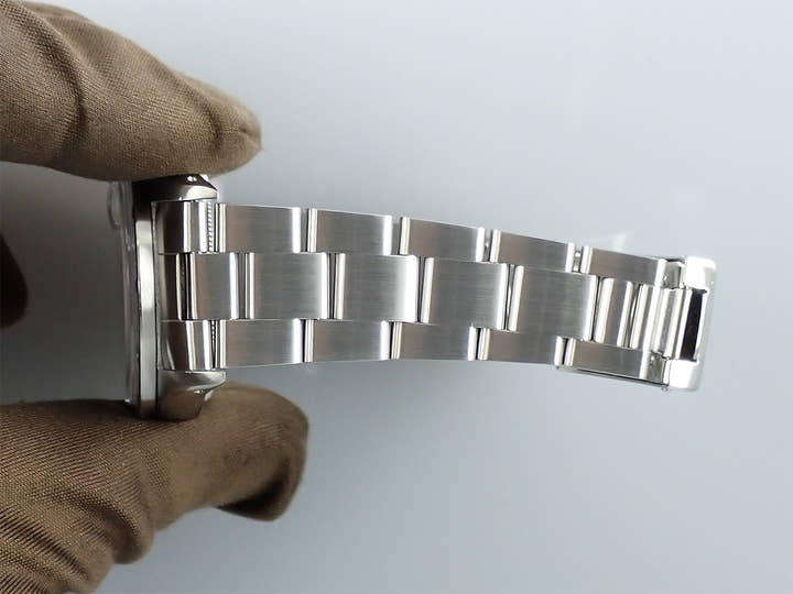 ロレックス オイスターパーペチュアル デイト TIFFANY&CO. Ref.15210 ステンレススチール ホワイト文字盤