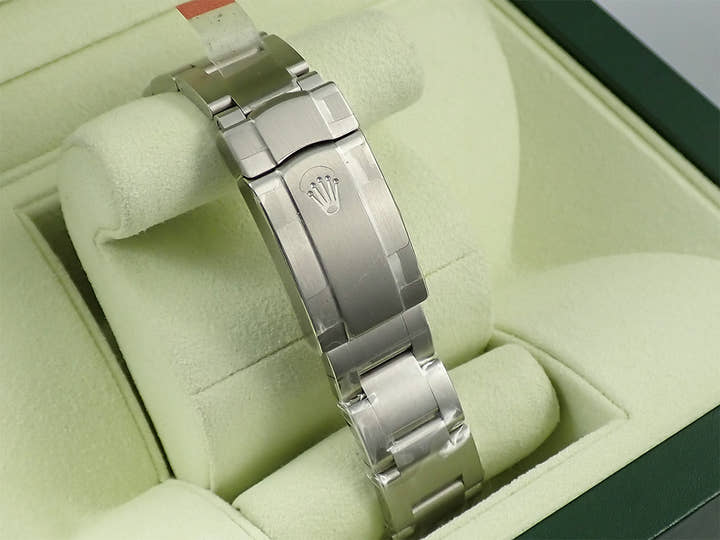 ロレックス オイスターパーペチュアル36 Ref.116000 ステンレススチール ブラック文字盤