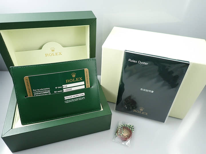 ロレックス オイスターパーペチュアル36 Ref.116000 ステンレススチール ブラック文字盤