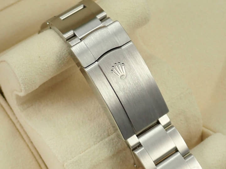 ロレックス オイスターパーペチュアル36 Ref.126000 ステンレススチール ターコイズ文字盤