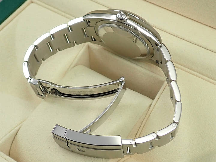 ロレックス オイスターパーペチュアル36 Ref.126000 ステンレススチール キャンディピンク文字盤