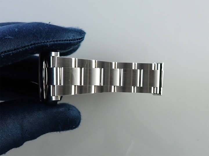 ロレックス オイスターパーペチュアル36 Ref.126000 ステンレススチール ブラック文字盤