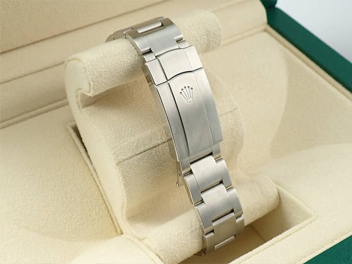 ロレックス オイスターパーペチュアル36 Ref.126000 ステンレススチール ターコイズ文字盤