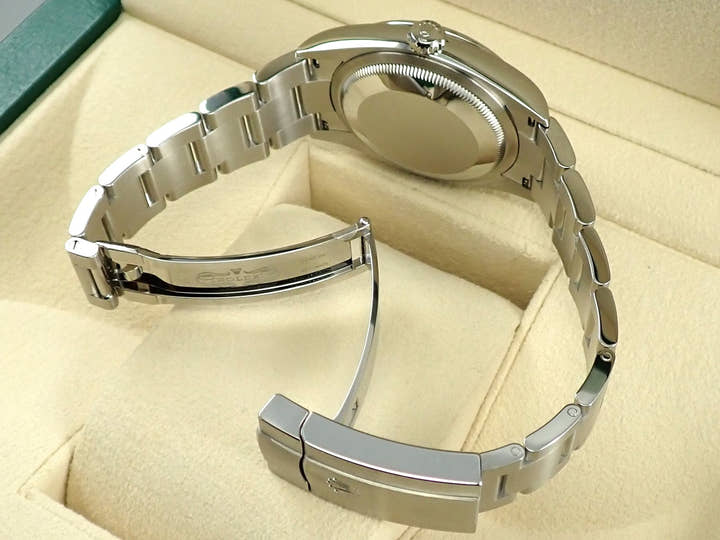 ロレックス オイスターパーペチュアル36 Ref.126000 ステンレススチール キャンディピンク文字盤