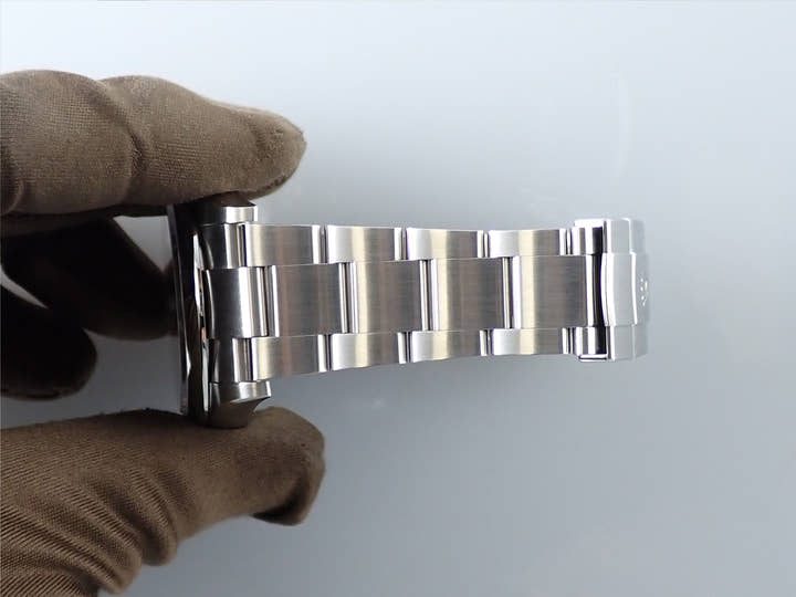 ロレックス オイスターパーペチュアル36 Ref.126000 ステンレススチール グリーン文字盤