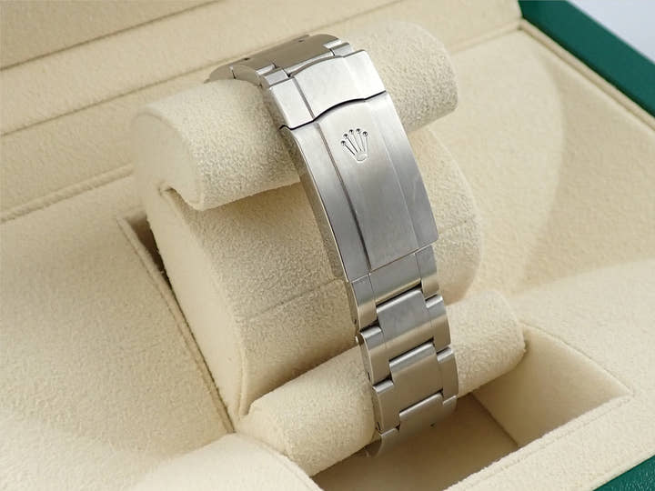 ロレックス オイスターパーペチュアル36 Ref.126000 ステンレススチール グリーン文字盤