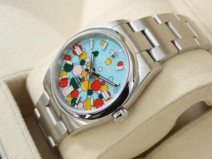 Rolex Oyster Perpetual 36 <Warranty, Box, etc.>