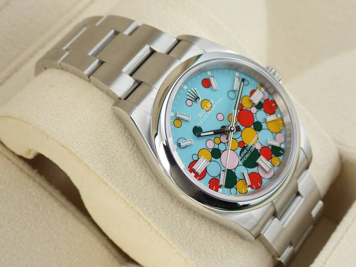 Rolex Oyster Perpetual 36 <Warranty, Box, etc.>