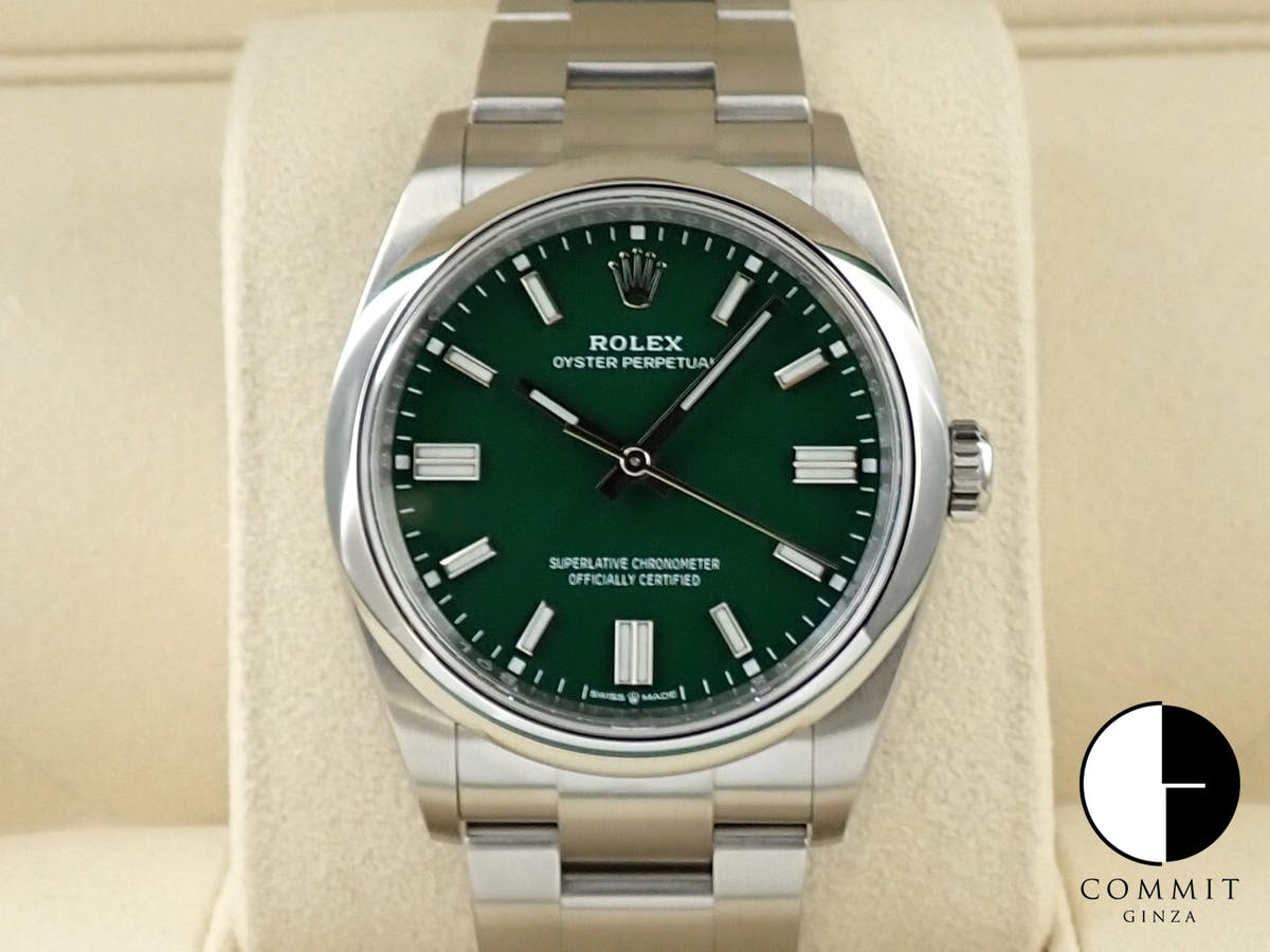 Rolex Oyster Perpetual 36 <Warranty, Box, etc.>