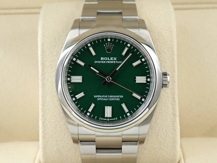 Rolex Oyster Perpetual 36 <Warranty, Box, etc.>